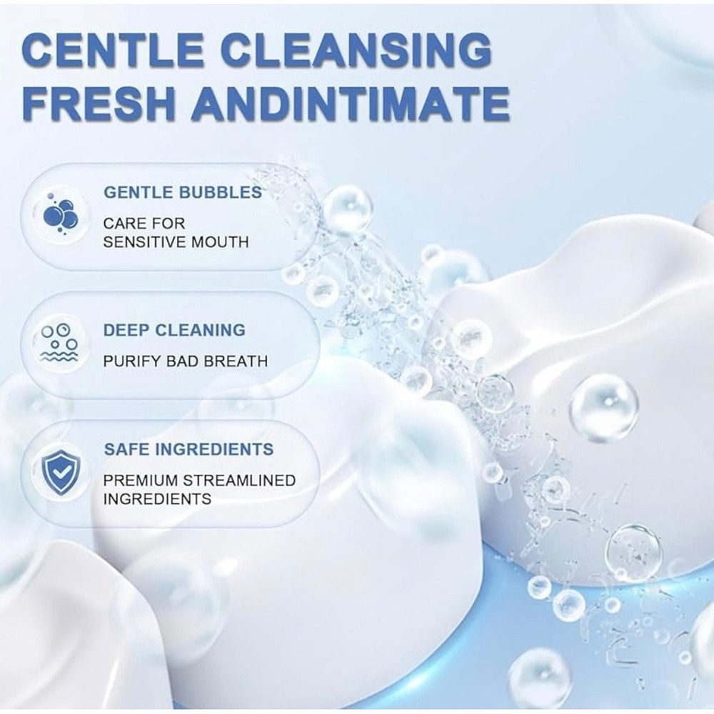 NEW Hydroxyapatite Toothpaste 7.5% Enamel Strengthening & Protection, Mint x2 - Picture 4 of 10